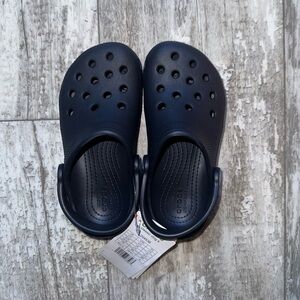 kids blue Crocs shoes- Size 12C